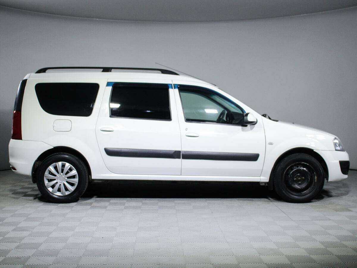 Lada (ВАЗ) Largus, 2017 Фото №4