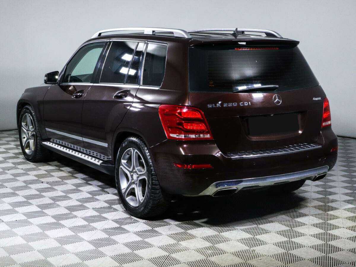 Mercedes-Benz GLK-Класс 220 CDI, 2012 - 113 000 км. | Фото №5