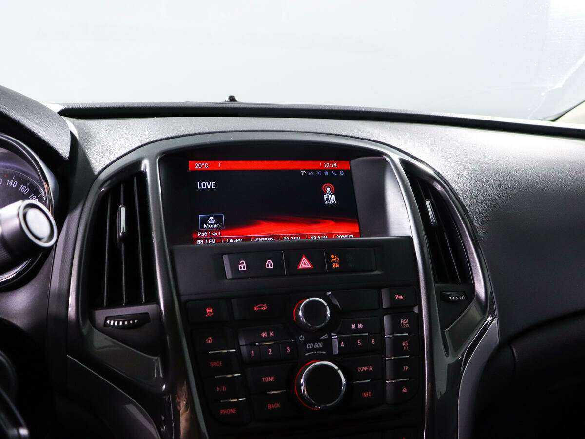 Opel Astra, 2014 Фото №12