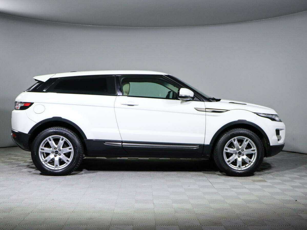 Land Rover Range Rover Evoque 6-speed, 2012 Фото №4