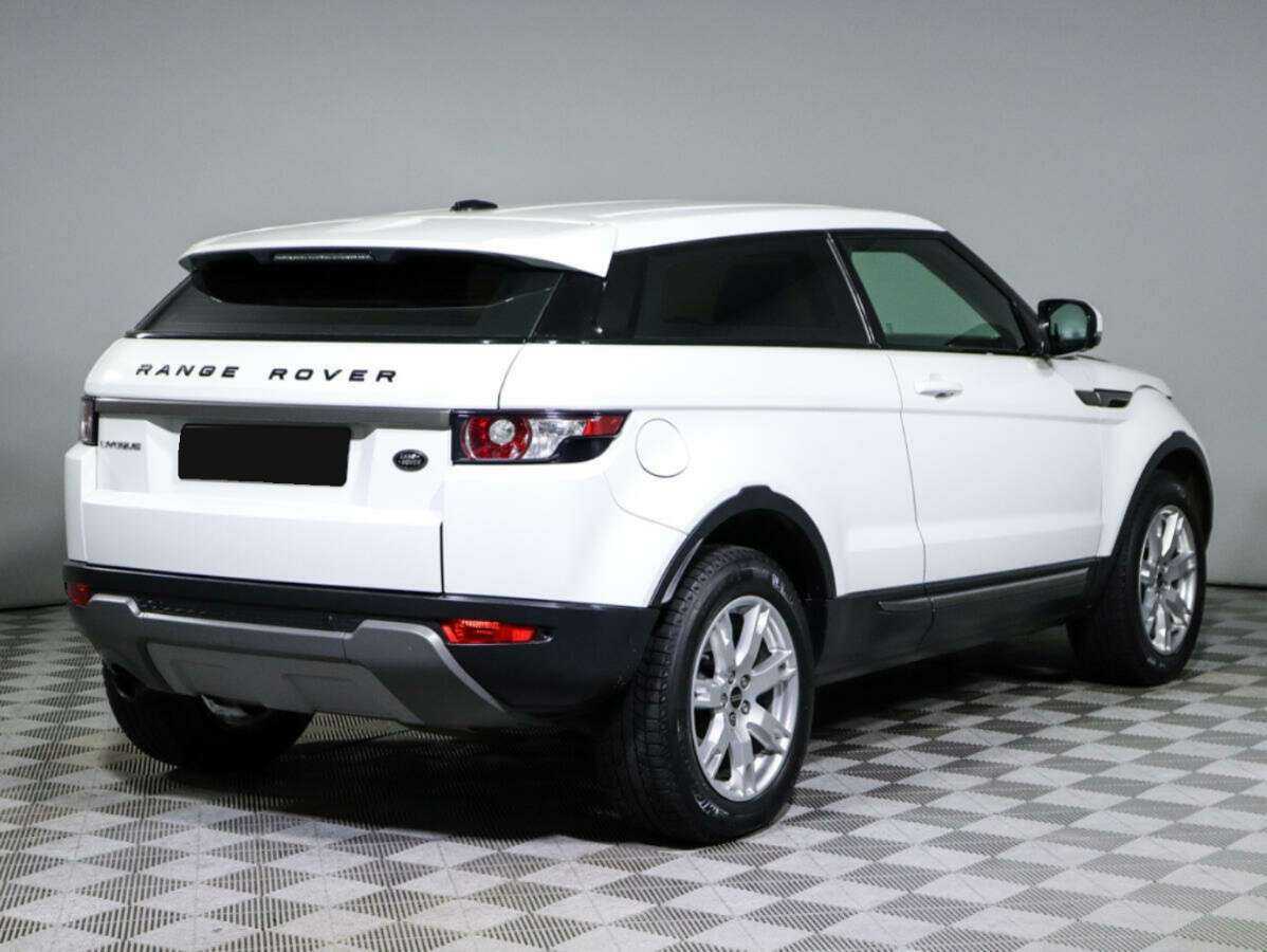 Land Rover Range Rover Evoque 6-speed, 2012 Фото №5