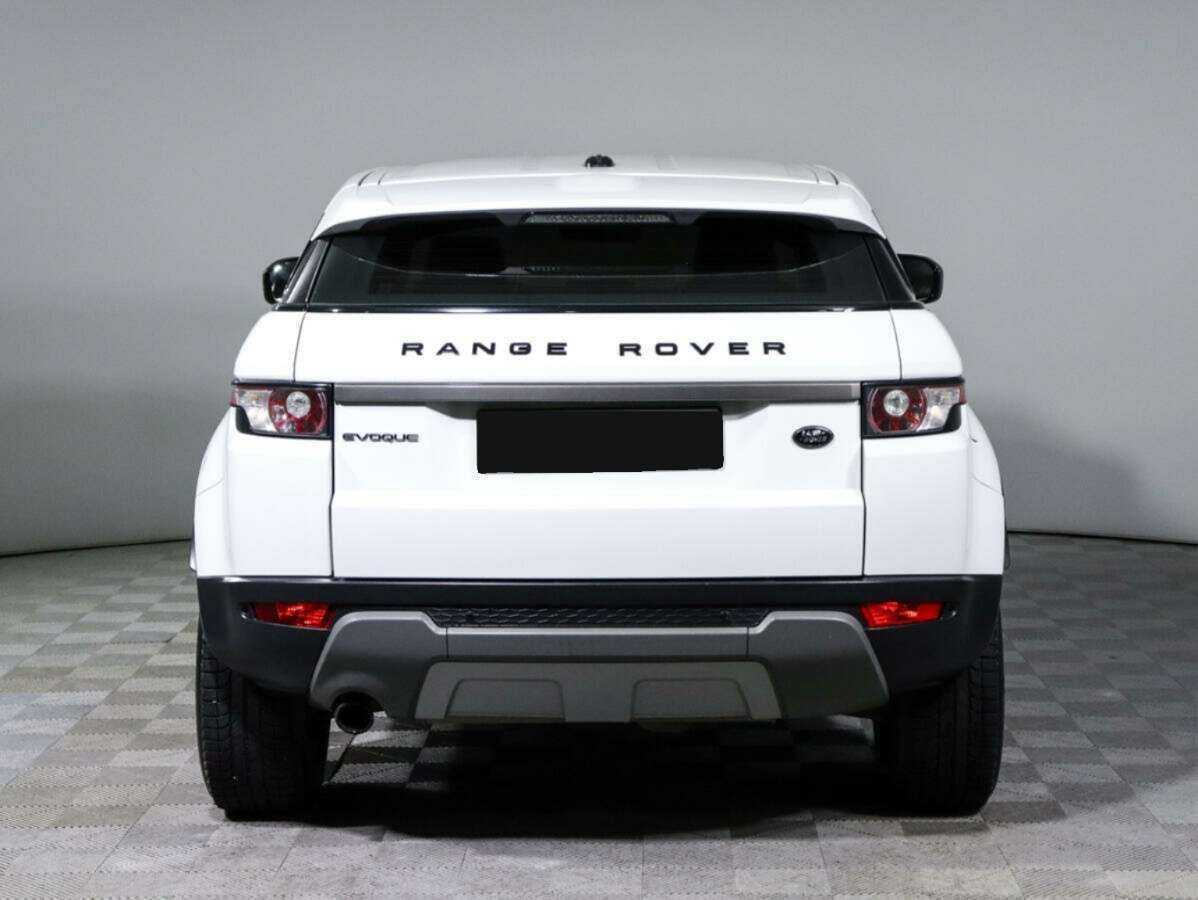 Land Rover Range Rover Evoque 6-speed, 2012 Фото №6