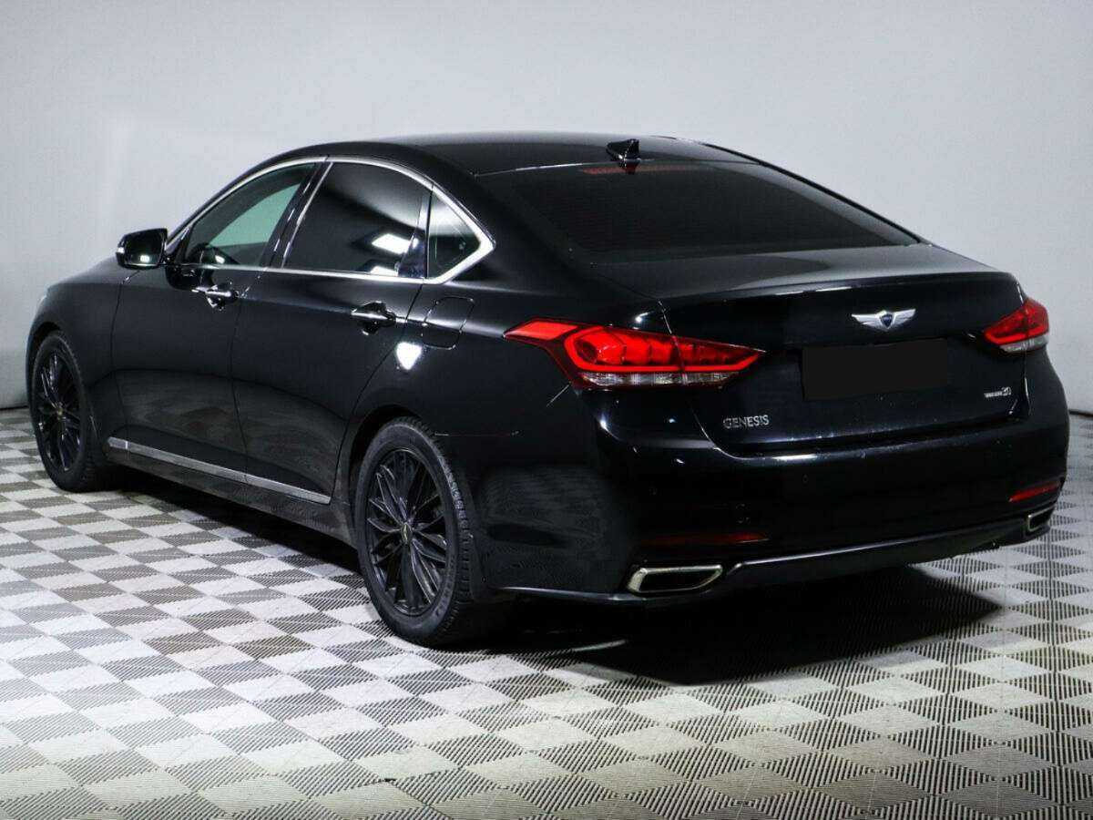 Hyundai Genesis, 2014 - 129 500 км. | Фото №6