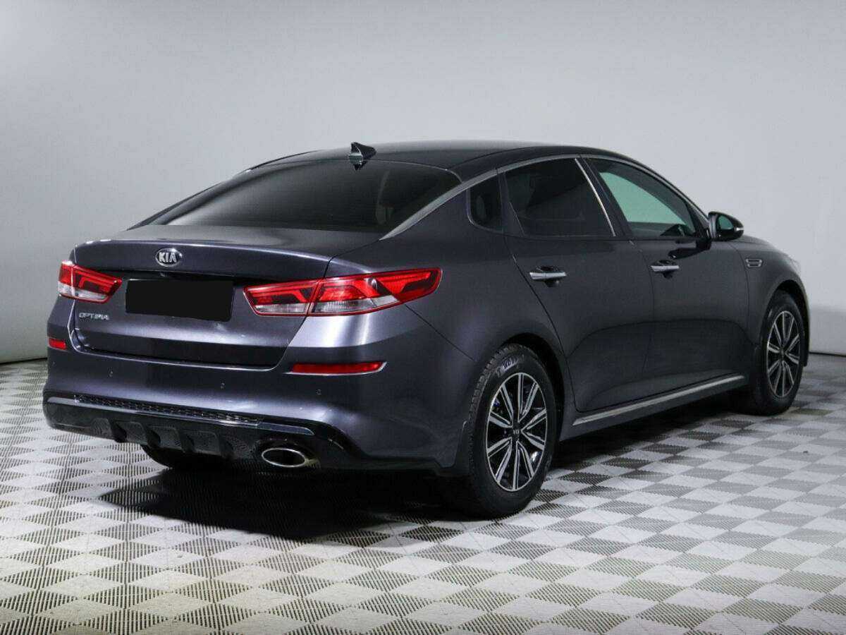 Kia Optima, 2018 Фото №3