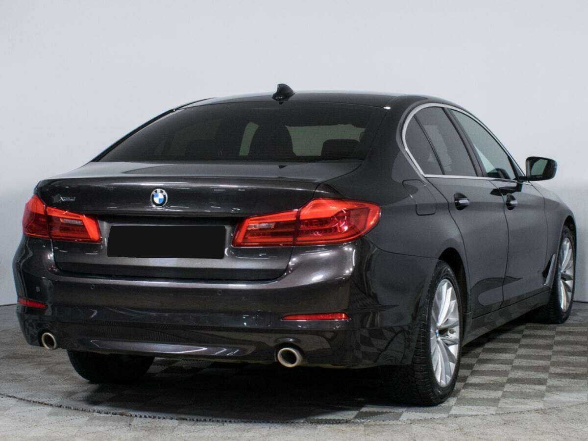 BMW 5 серии 520d xDrive, 2018 - 122 580 км. | Фото №4