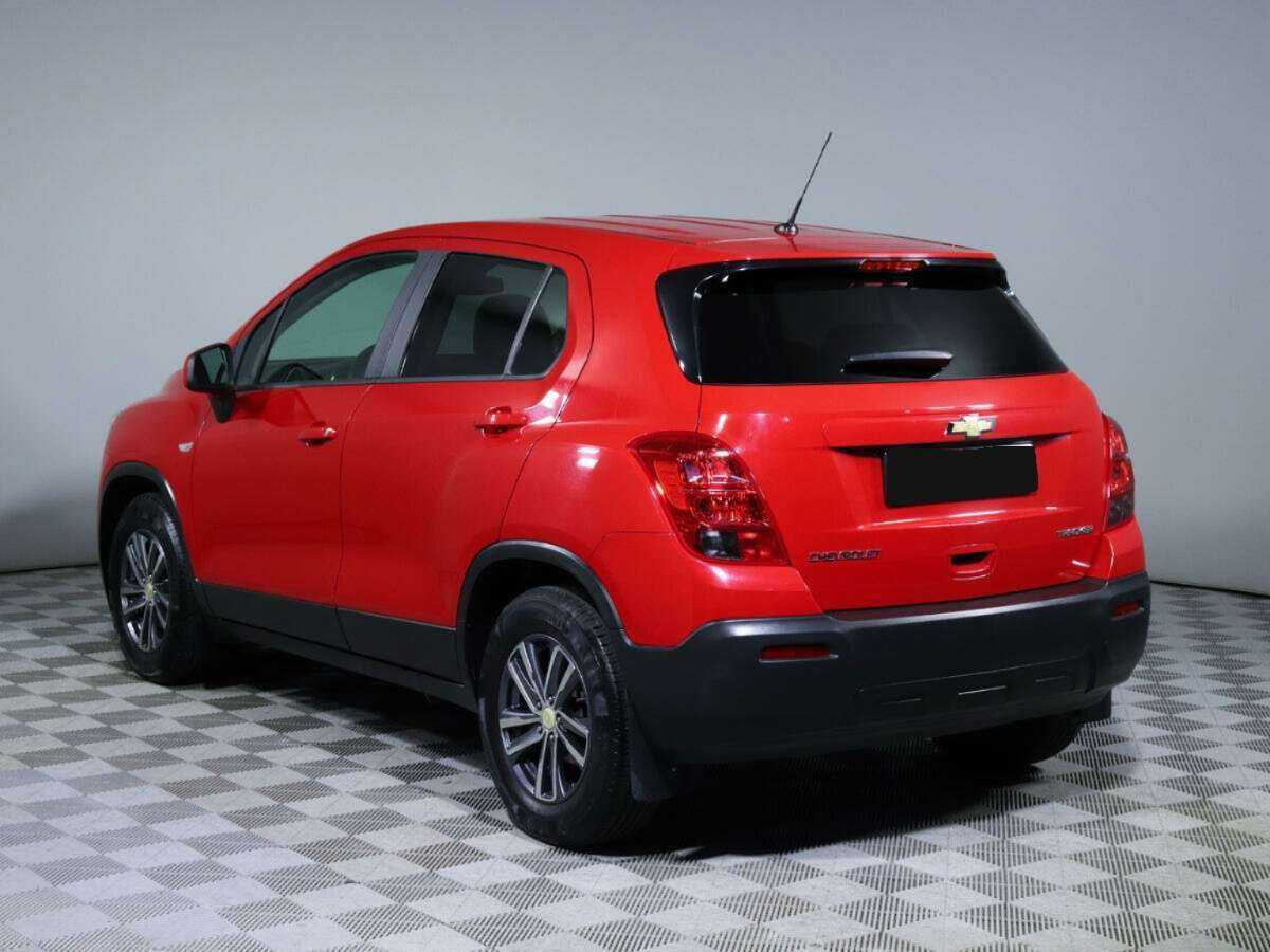 Chevrolet Tracker, 2015 Фото №6