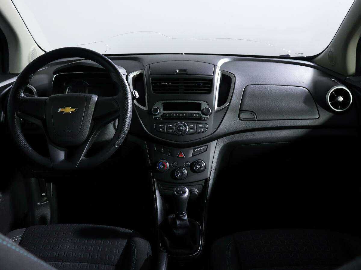 Chevrolet Tracker, 2015 Фото №11