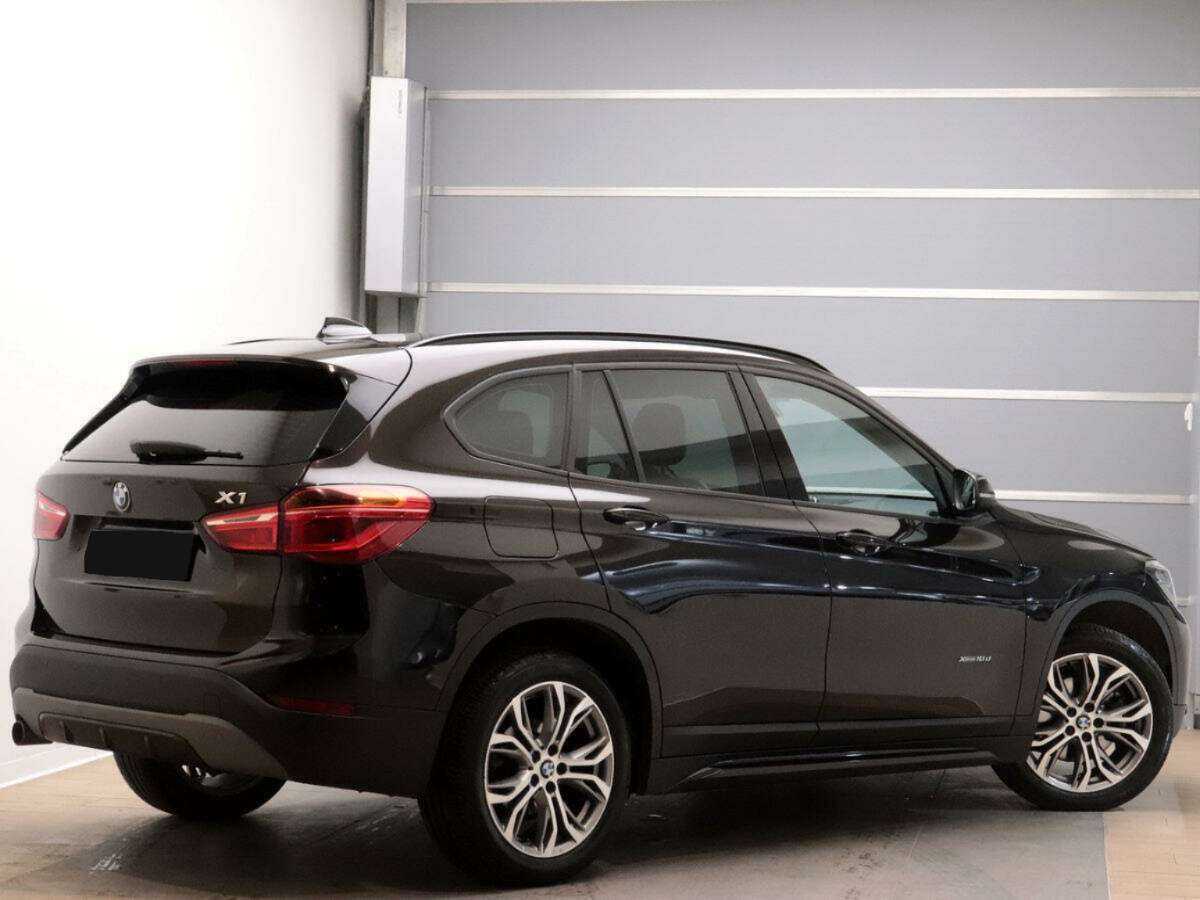 BMW X1 18d xDrive, 2017 Фото №4