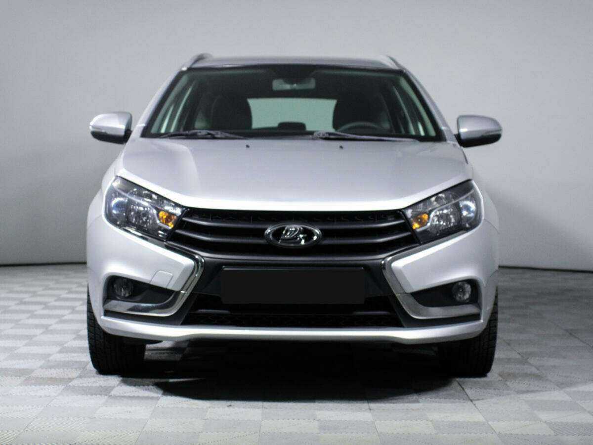 Lada (ВАЗ) Vesta SW, 2019 Фото №2