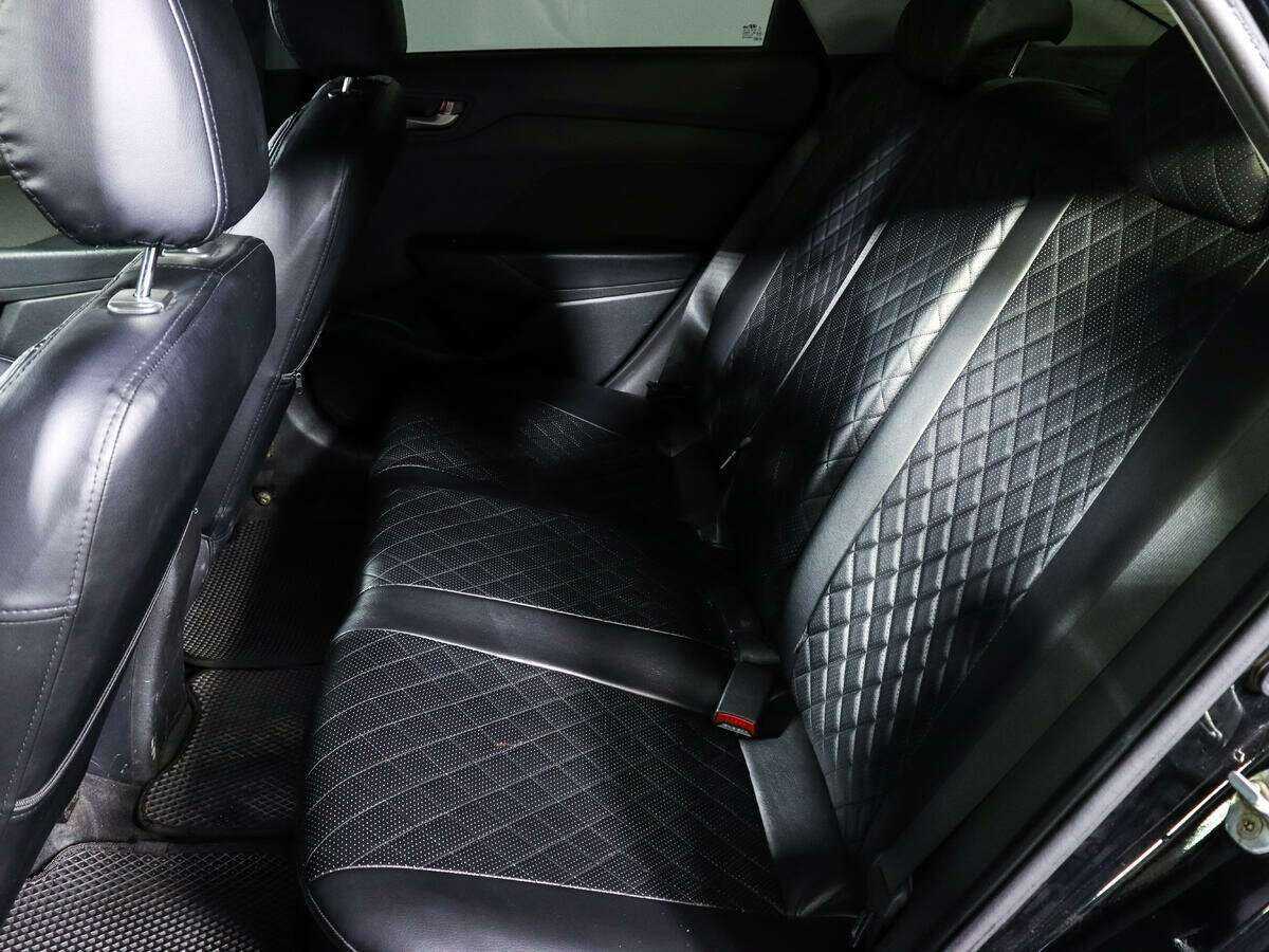 Hyundai Solaris, 2017 Фото №10