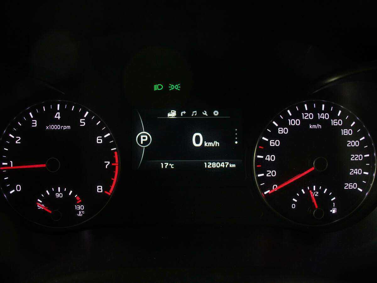 Kia Optima, 2016 Фото №7