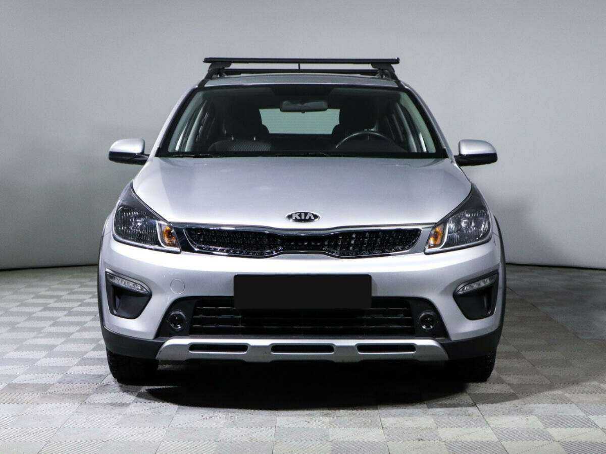Kia Rio X-Line, 2018 - 38 198 км. | Фото №2