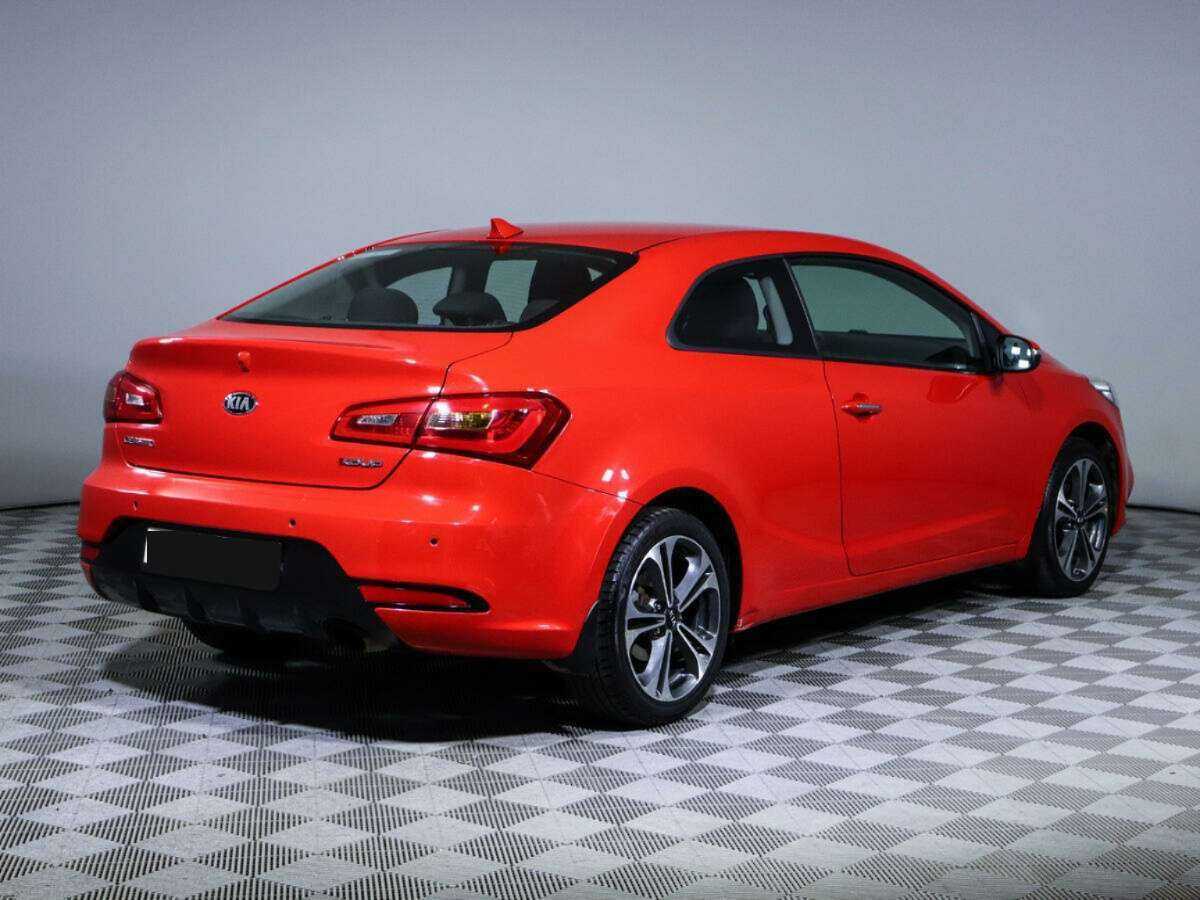 Kia Cerato Koup, 2013 Фото №5