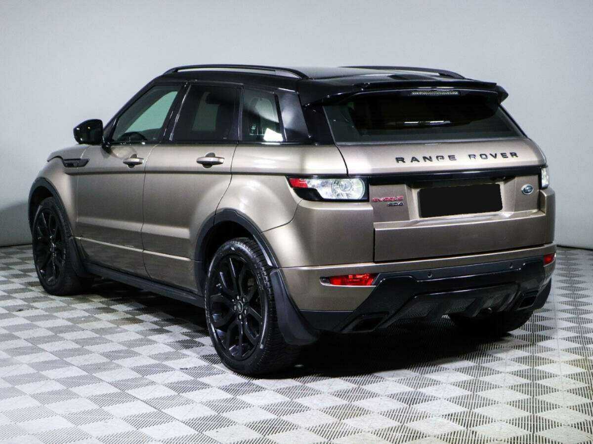 Land Rover Range Rover Evoque 9-speed, 2015 - 88 655 км. | Фото №5