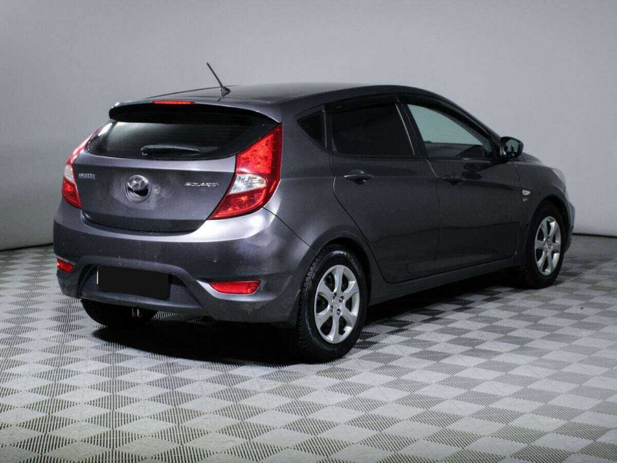 Hyundai Solaris, 2012 - 92 300 км. | Фото №4