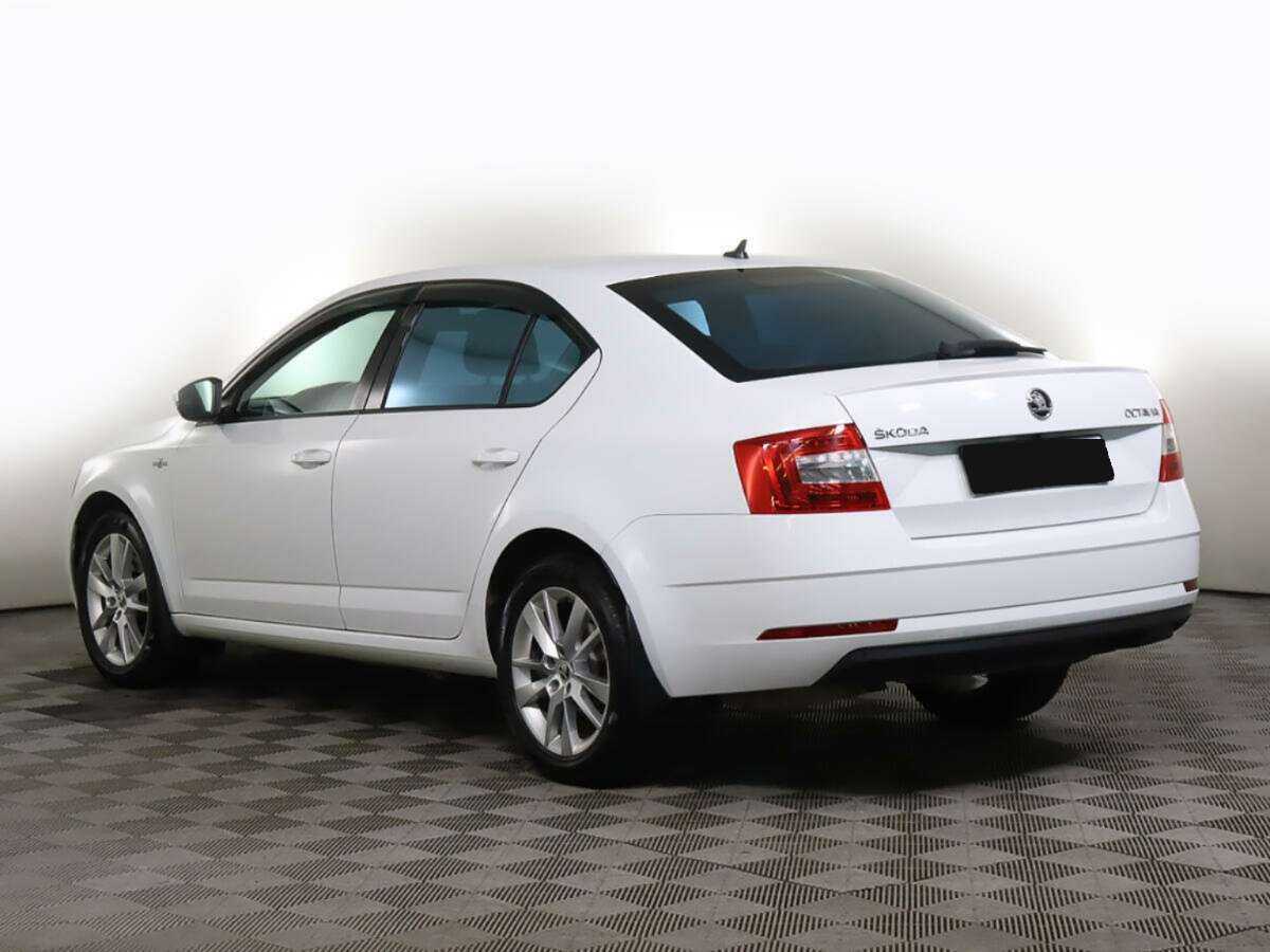Skoda Octavia, 2019 Фото №6
