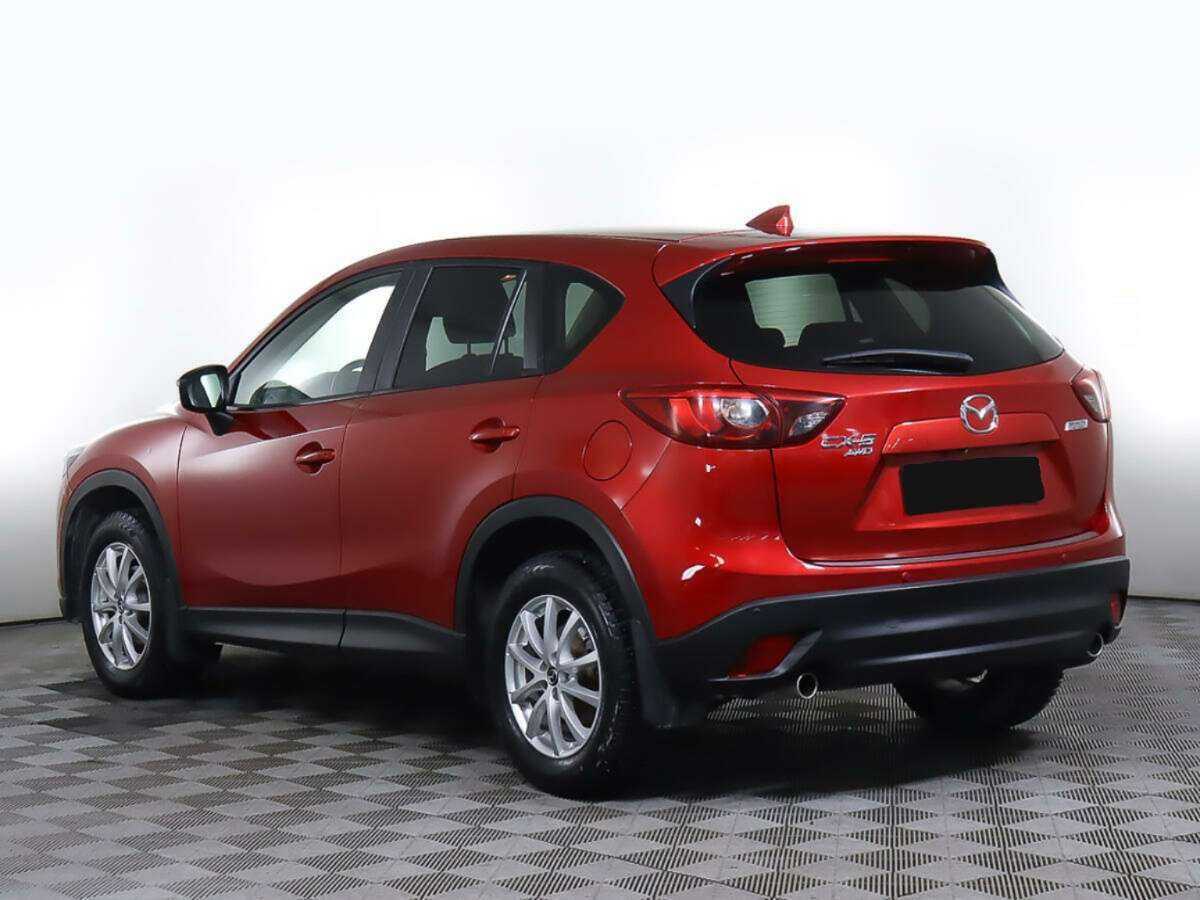 Mazda CX-5, 2015 Фото №6