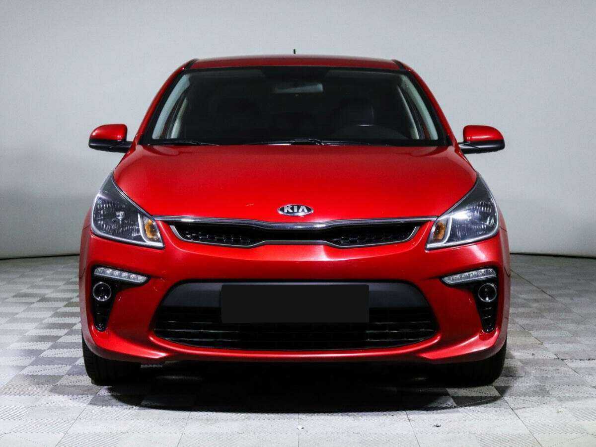 Kia Rio, 2020 - 54 000 км. | Фото №2