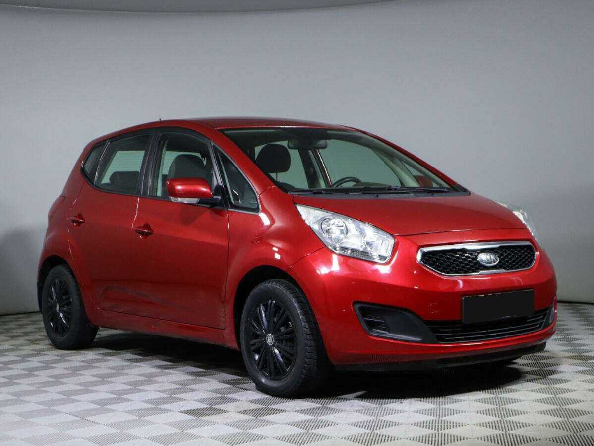 Kia Venga, 2012 Фото №3