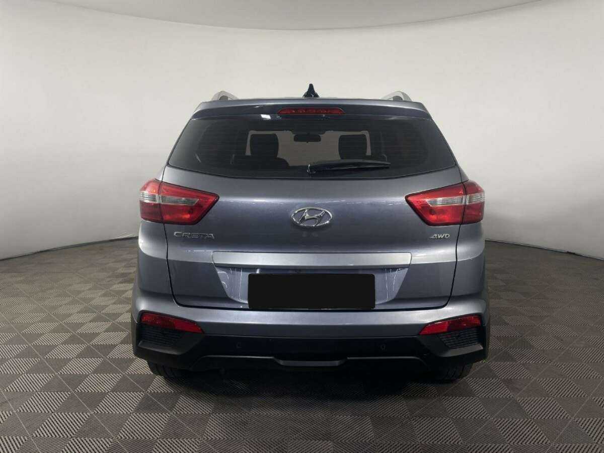 Hyundai Creta, 2017 Фото №3