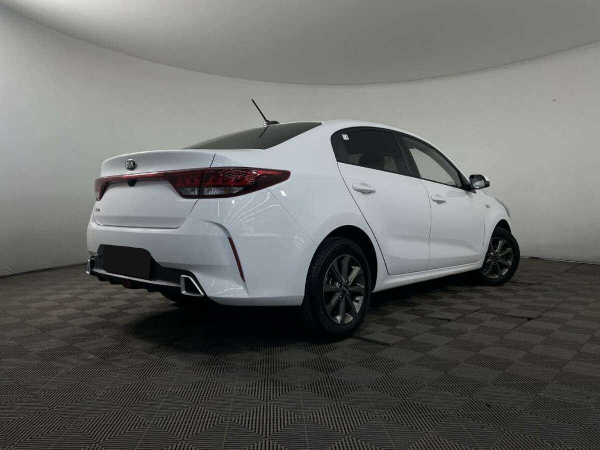 Kia Rio, 2021 Фото №6