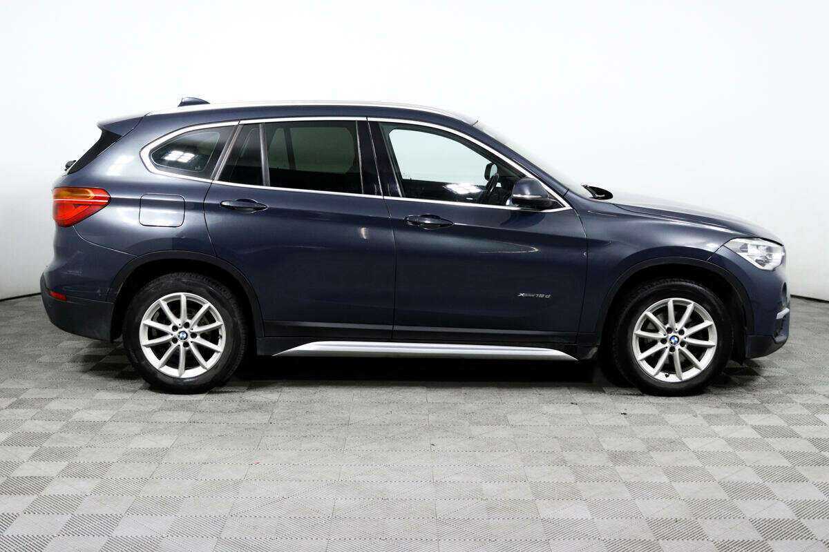 BMW X1 18d xDrive, 2017 Фото №4