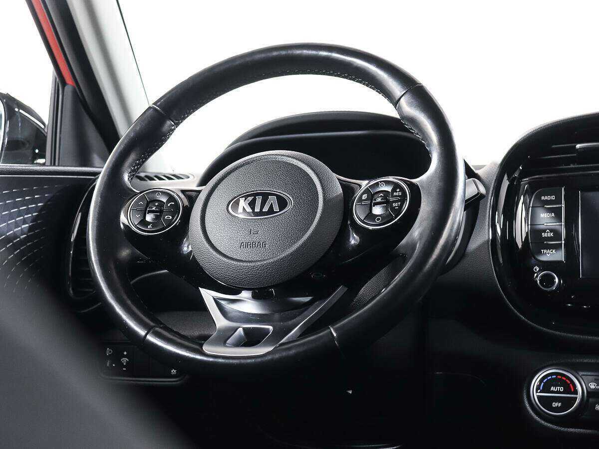 Kia Soul, 2019 Фото №14
