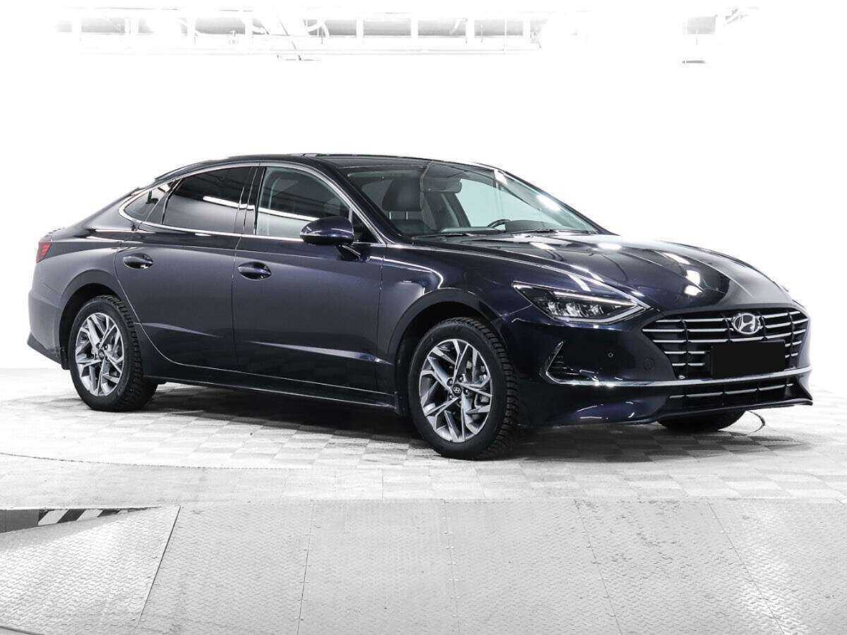 Hyundai Sonata, 2020 Фото №3