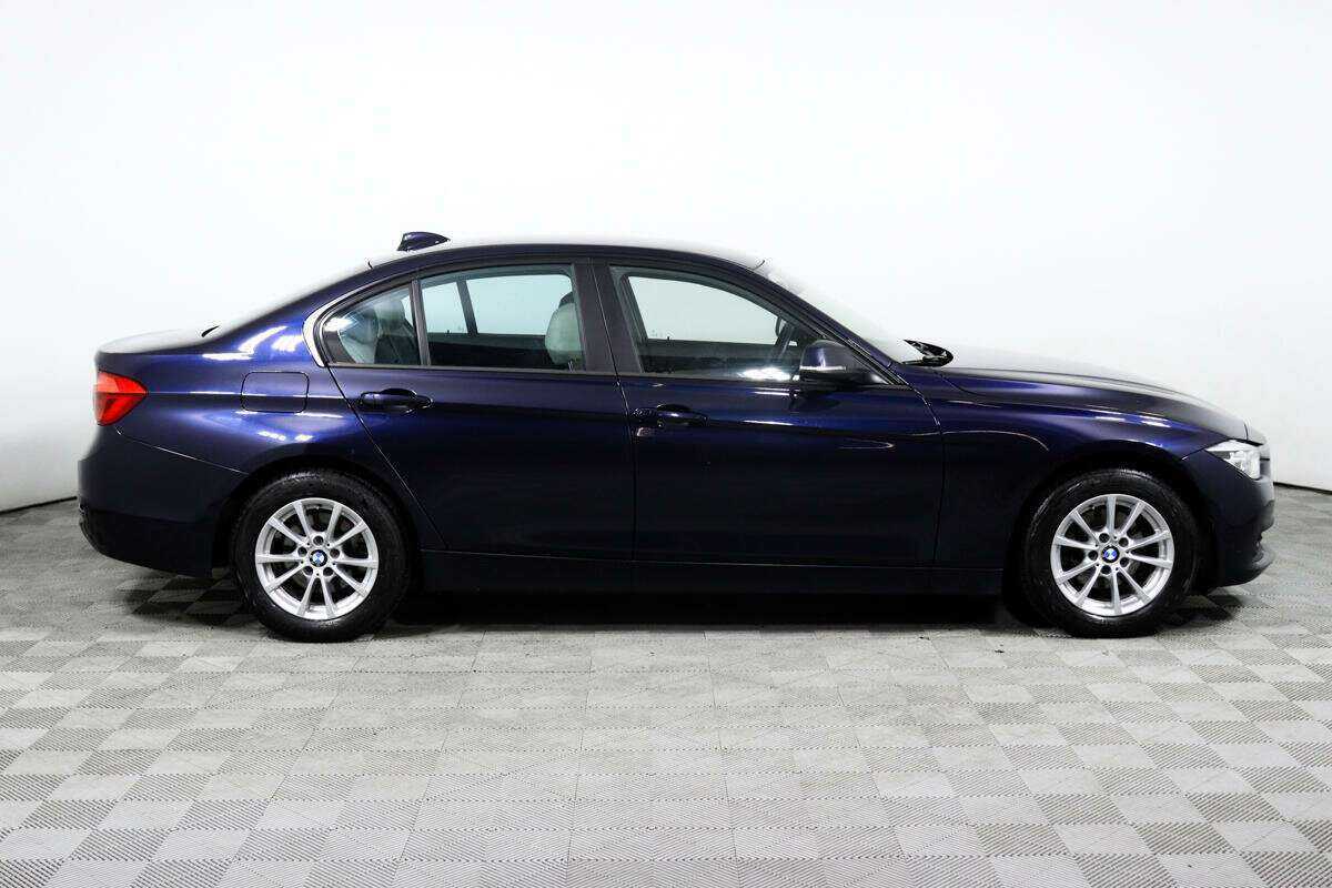 BMW 3 серии 320i, 2016 - 45 560 км. | Фото №4