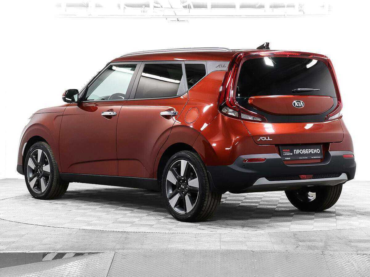 Kia Soul, 2019 Фото №7