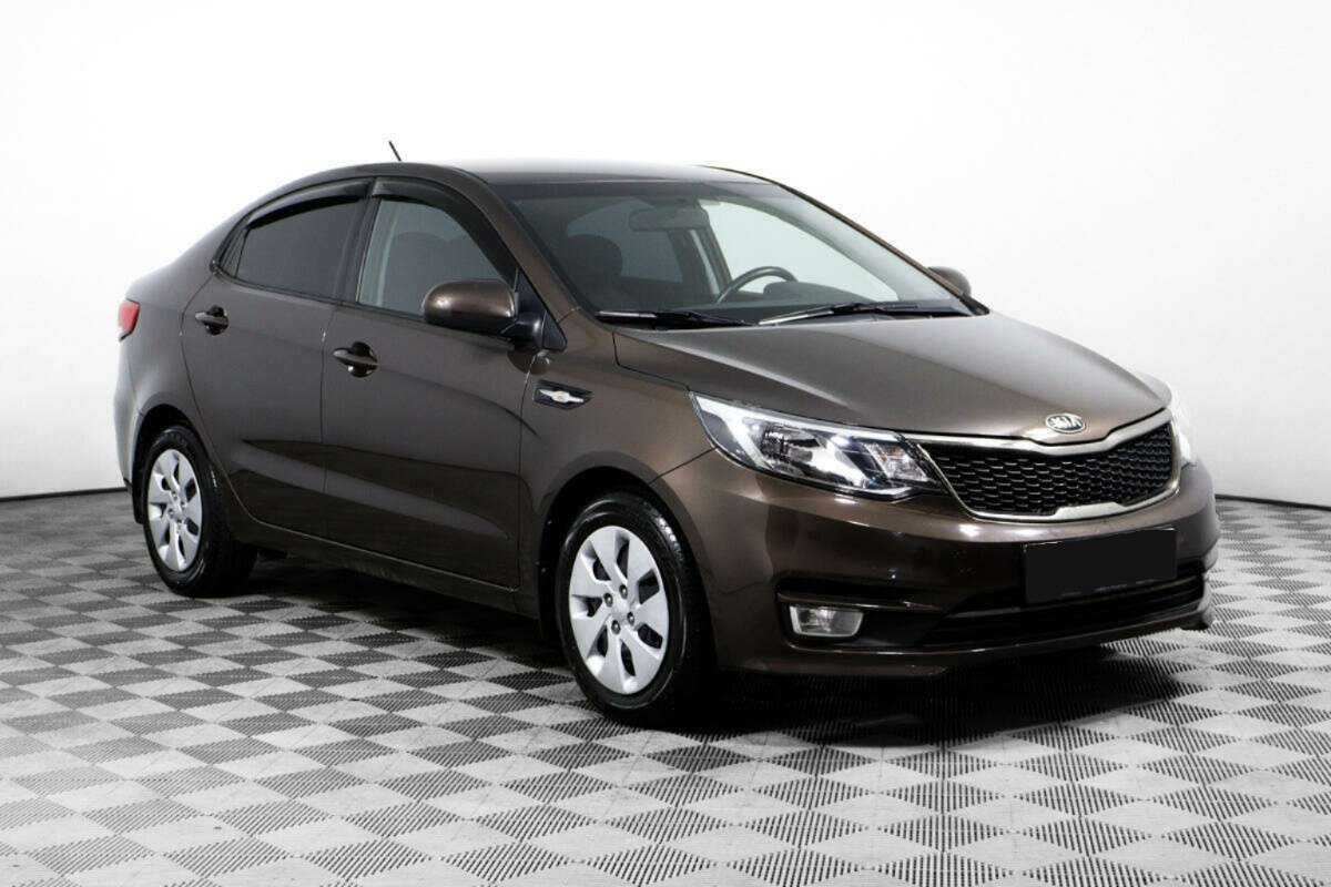 Kia Rio, 2016 - 25 199 км. | Фото №3