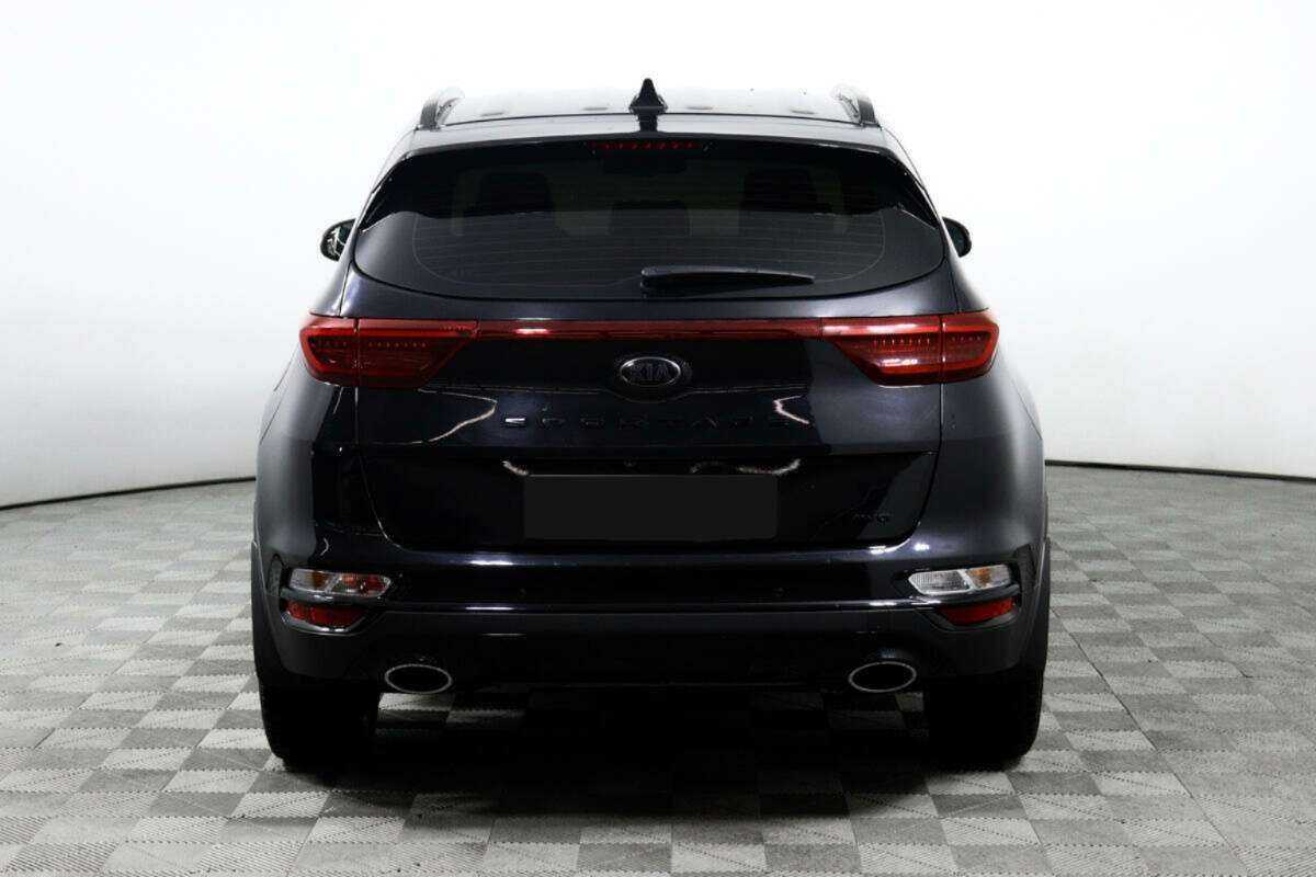 Kia Sportage, 2021 Фото №6