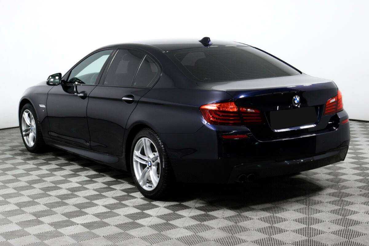 BMW 5 серии 520i, 2016 - 77 571 км. | Фото №7