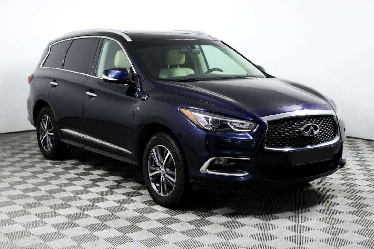 Infiniti QX60, 2018 - 72 834 км. | Фото №3