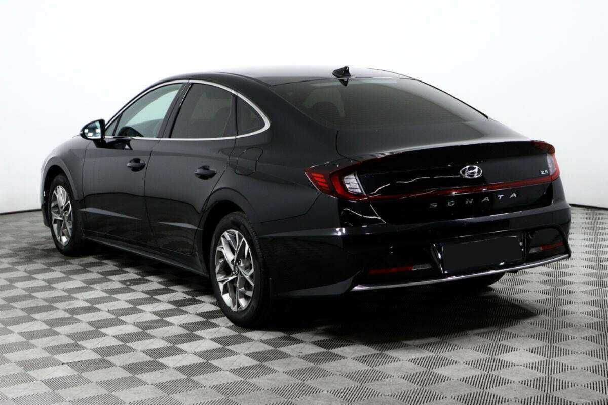 Hyundai Sonata, 2021 - 32 000 км. | Фото №4