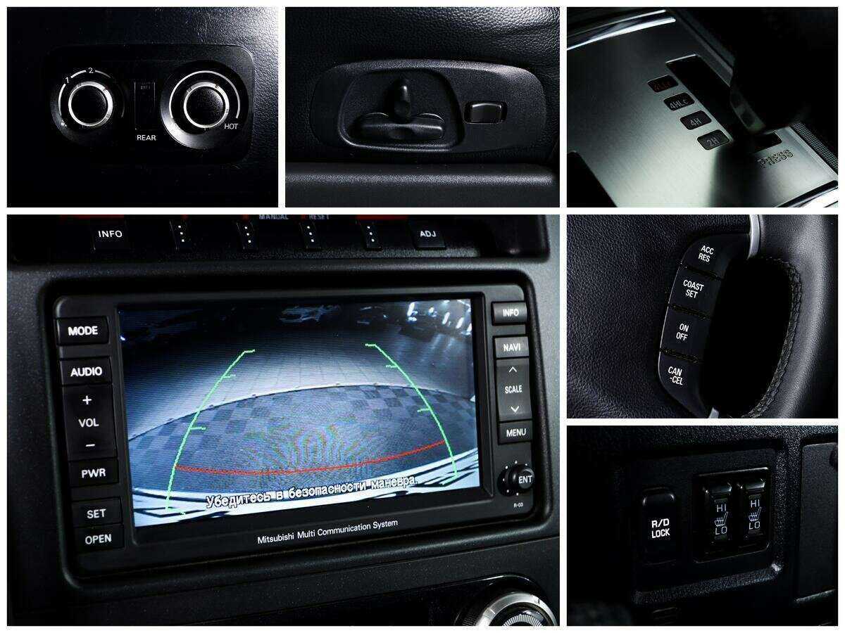 Mitsubishi Pajero, 2012 Фото №14