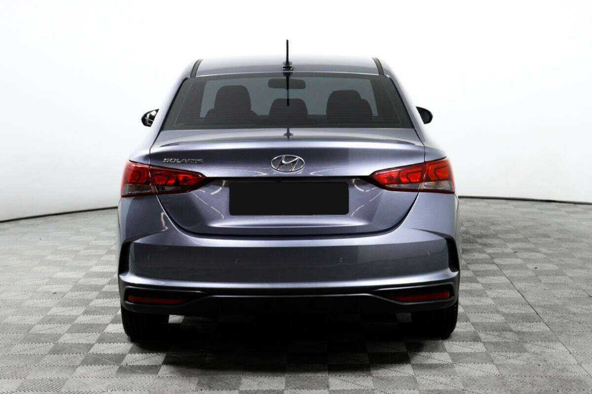 Hyundai Solaris, 2020 - 12 910 км. | Фото №6