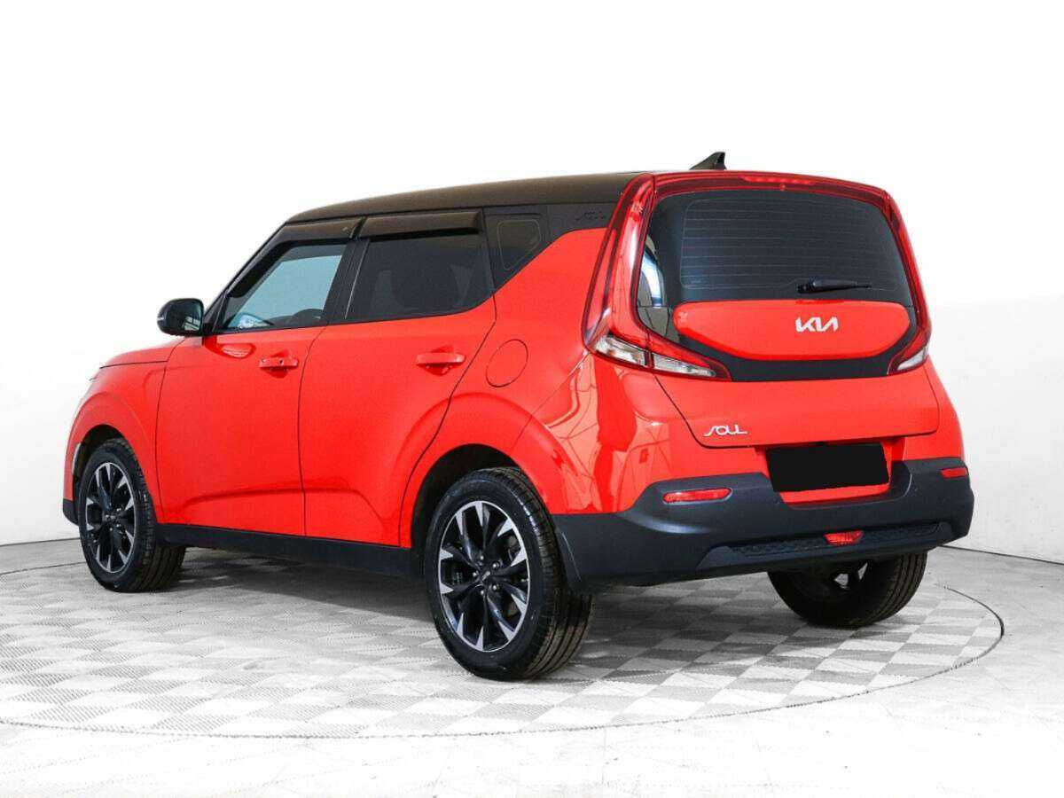 Kia Soul, 2021 Фото №7