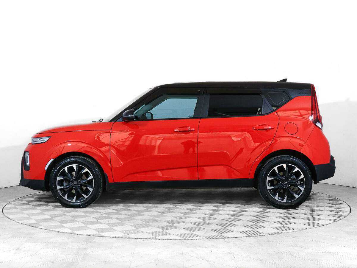 Kia Soul, 2021 Фото №8