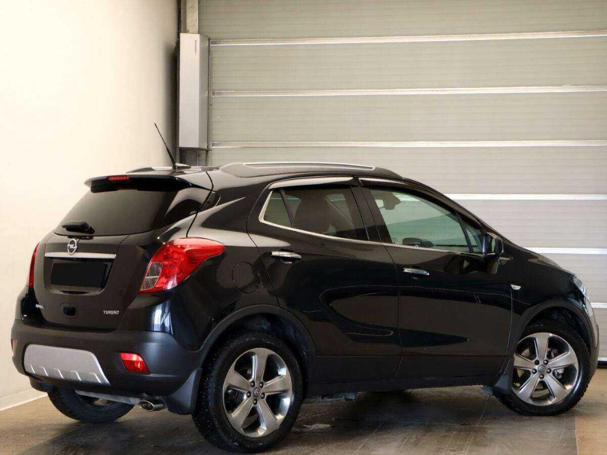 Opel Mokka, 2014 Фото №4