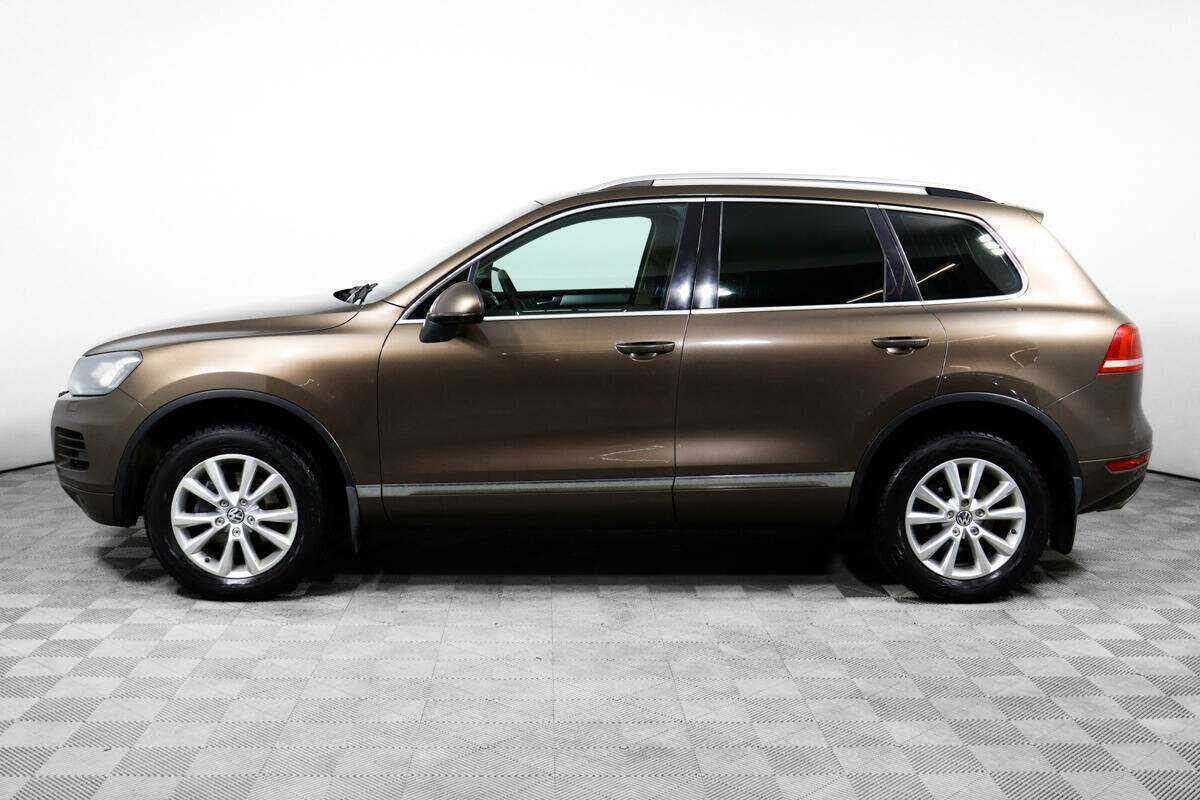 Volkswagen Touareg, 2012 Фото №8