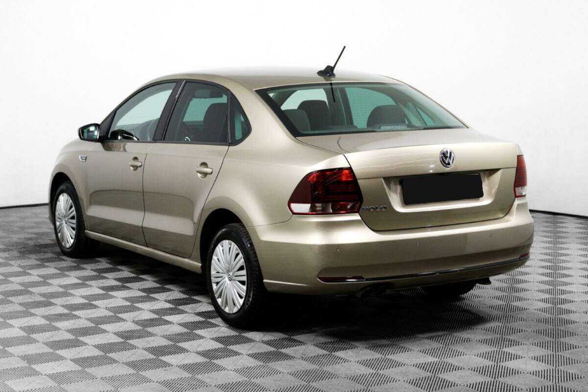 Volkswagen Polo, 2019 Фото №7