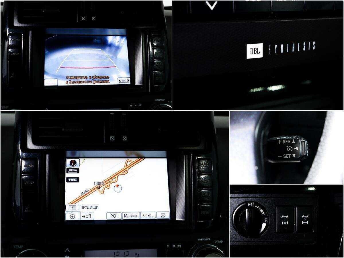 Toyota Land Cruiser Prado, 2012 Фото №14