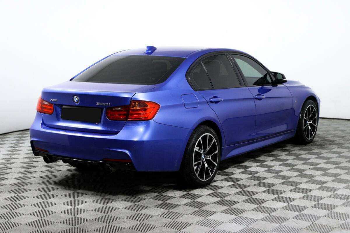BMW 3 серии 320i xDrive, 2015 - 154 237 км. | Фото №5