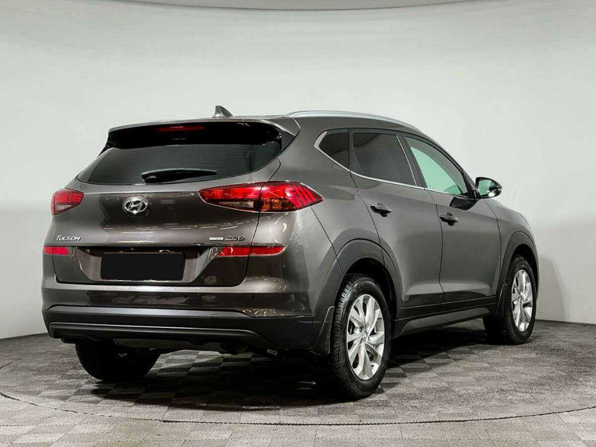 Hyundai Tucson, 2019 Фото №4
