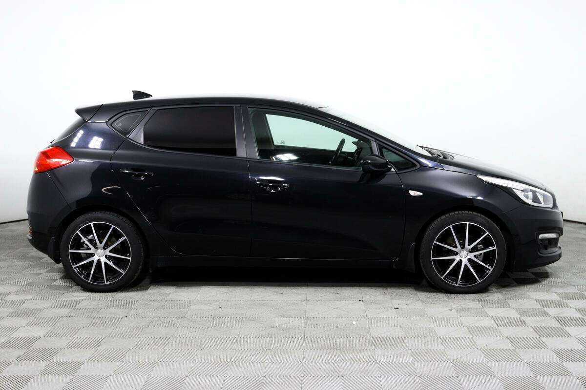 Kia Ceed, 2018 Фото №4