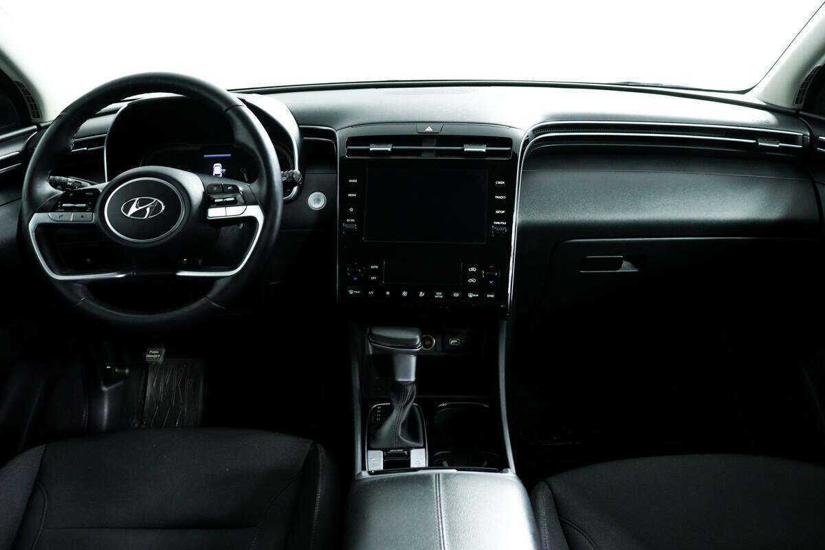 Hyundai Tucson, 2021 Фото №11