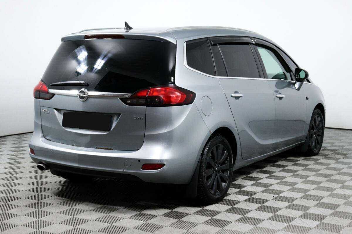 Opel Zafira, 2012 Фото №5