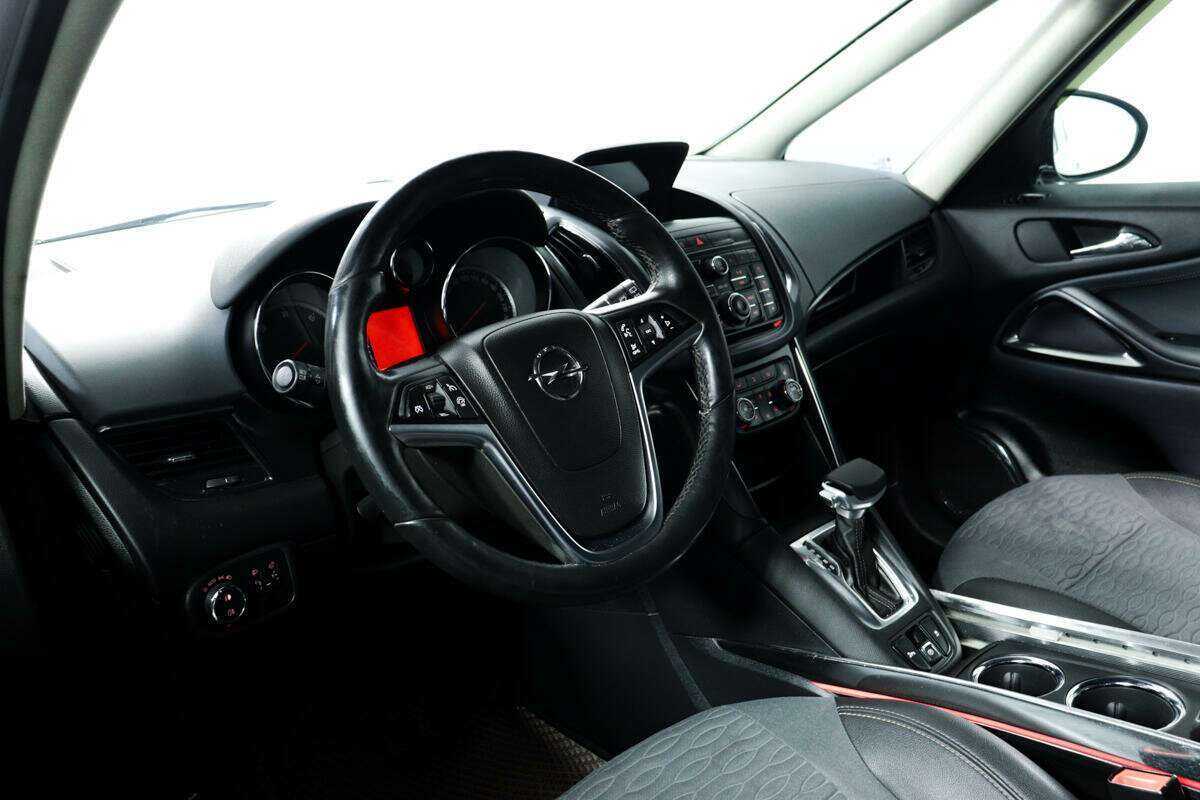Opel Zafira, 2012 Фото №13