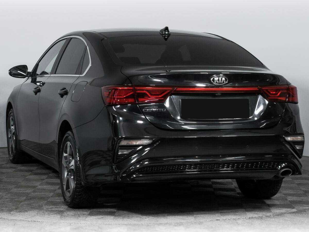 Kia Cerato, 2020 Фото №7